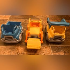 Green Toys 3 Pc Vehicle Set